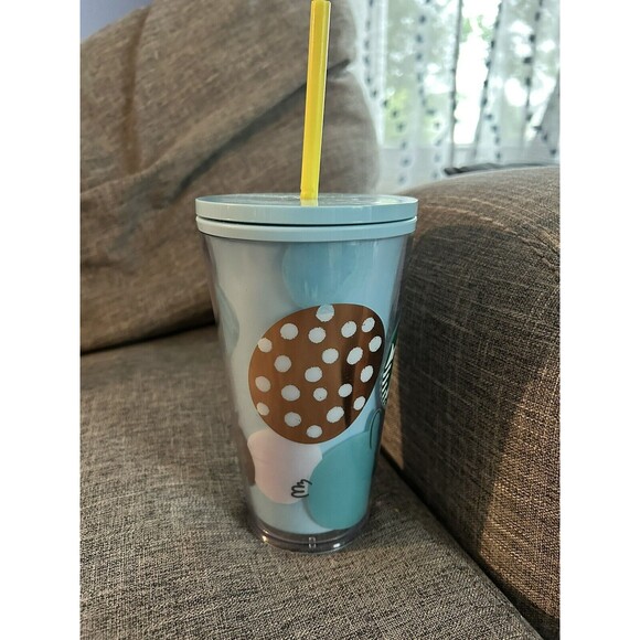Starbucks Easter Tumbler 2020 Grande 16 Oz Cold Cup Spring - Picture 4 of 7